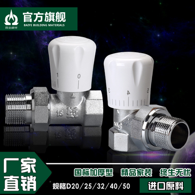 测试推荐温控阀管件PPR