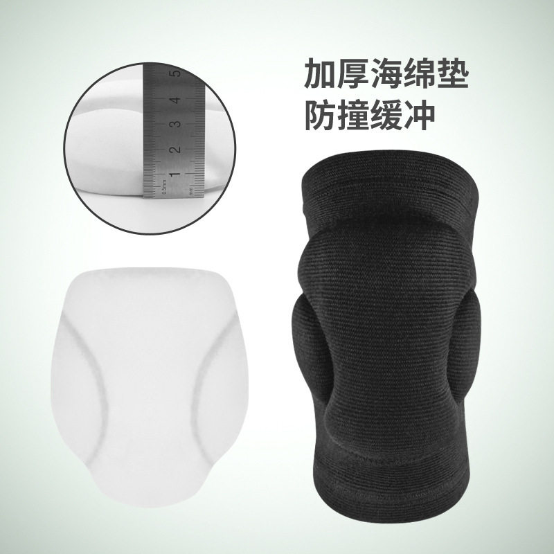 龟壳海绵护膝护具护腿防脱落防撞跪拜磕碰防磕篮球轮滑男女骑车护