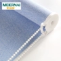 Merlin Jacquard rèm cuốn hiện đại tối giản không thấm nước kéo hạt nâng phòng tắm văn phòng tùy chỉnh - Phụ kiện rèm cửa thanh treo rèm cửa đa năng