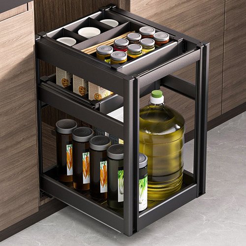 浅拉篮300深350深200橱柜250拉拦