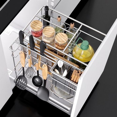 浅拉篮350深304不锈钢250调味篮4