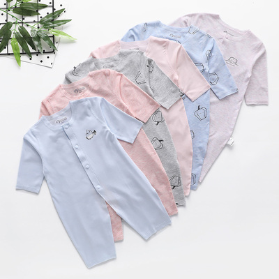 璐璇哈衣新生儿随心裁爬服连体衣