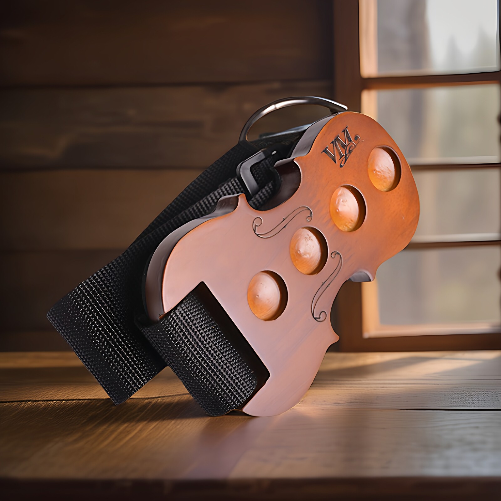 新款大提琴防滑垫 地垫实木止滑垫板提琴形状尾柱脚垫可调节配件