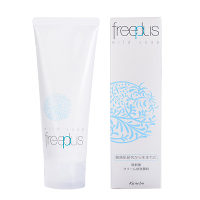 氨基酸~日本Freeplus芙丽芳丝洗面奶女清洁温和保湿泡沫洁面乳