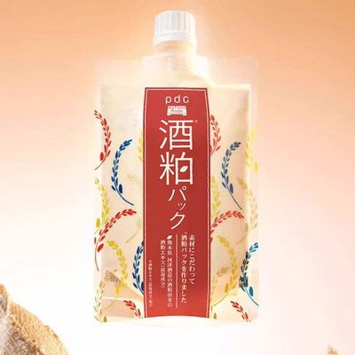 日本PDC/碧迪皙酒粕面膜170g补水保湿提亮肤色