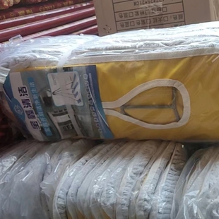 宝鑫清洁尘推平板拖把大号推排拖棉线拖布工厂酒店家用长90cm