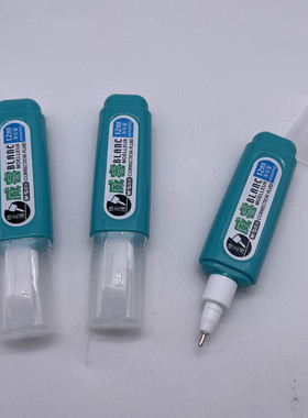 涂改液ACF60703白色无痕修正液快干型学生用12ml改正液钢头改错液