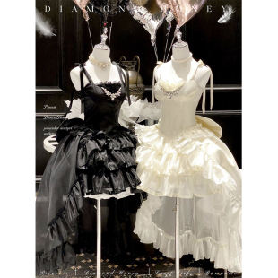 大小姐感千金氛围仪式 感显瘦生日小礼服连衣裙 星泪千金 全款