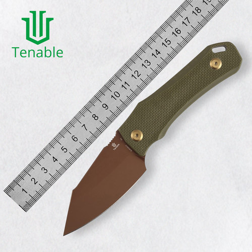 TenableD2钢全龙骨战术直刀