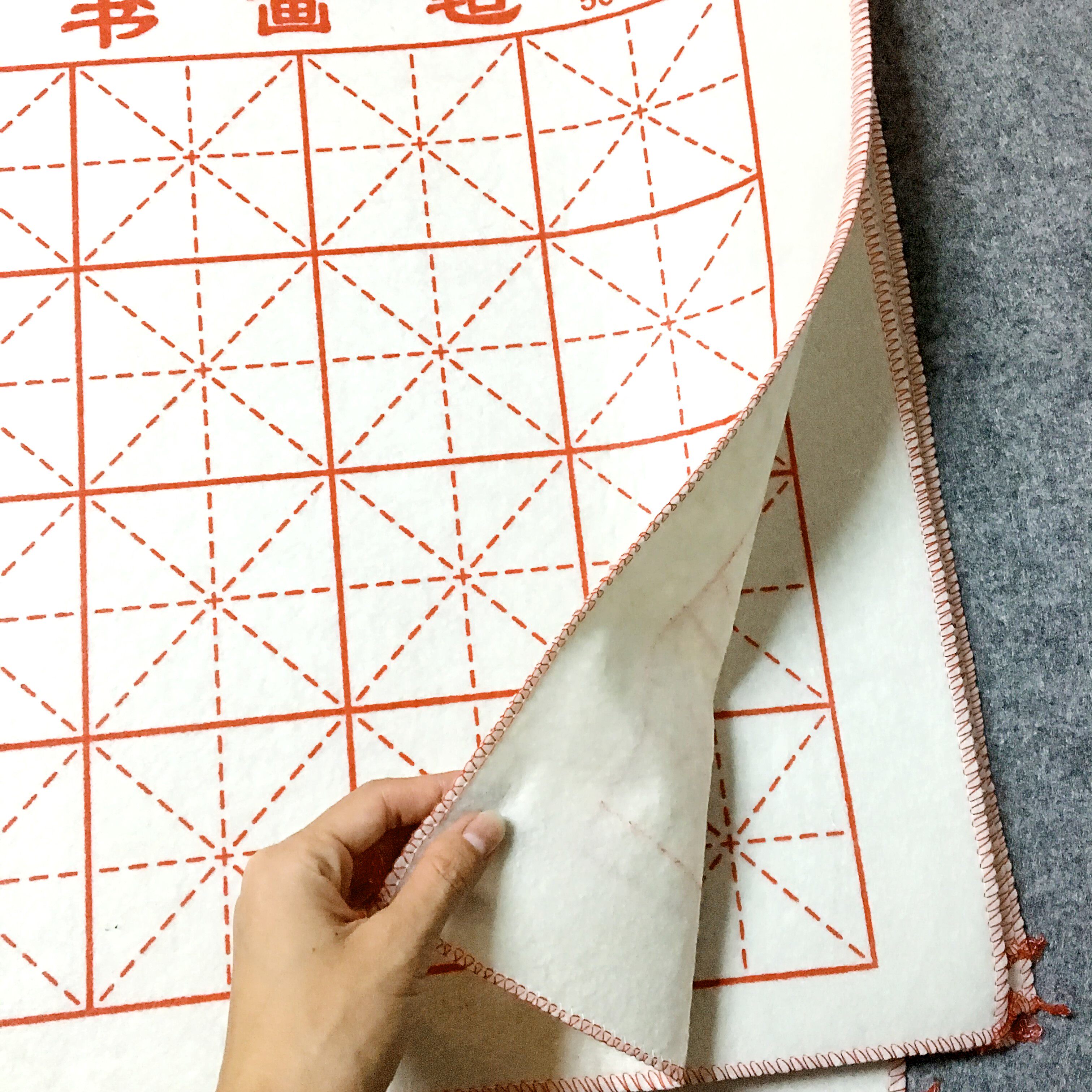 毛毡书画毡80*120cm国画书法毛毡垫毛笔字绘画用品毡布宣纸垫子