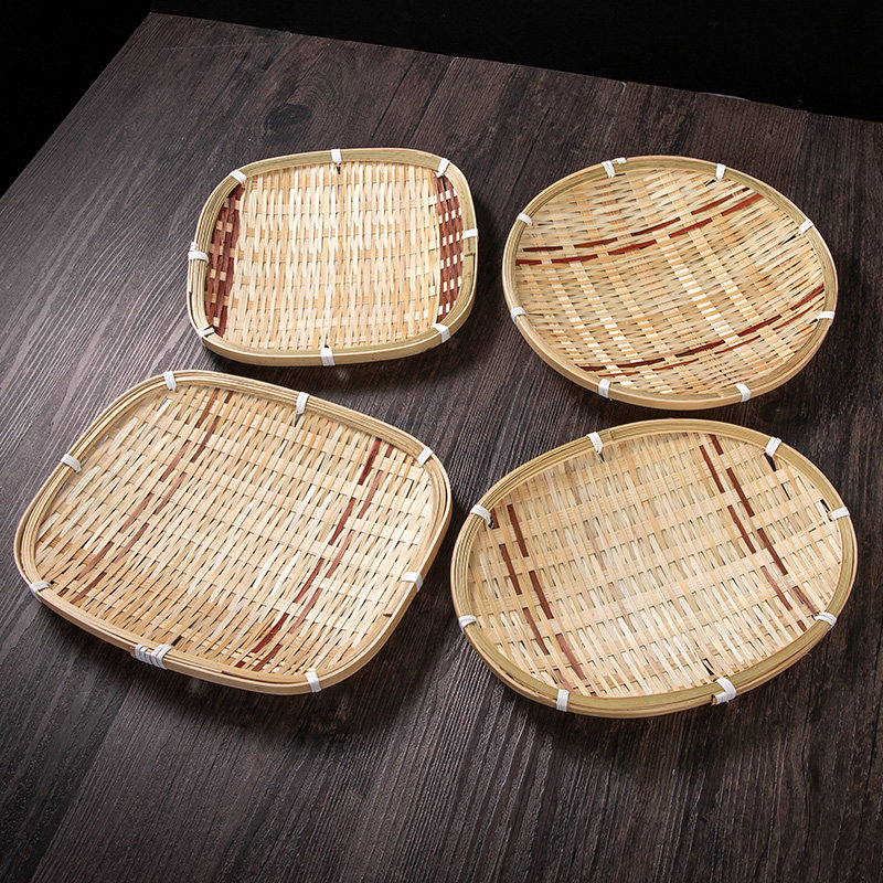 干果盘水果篮双色茶点盘