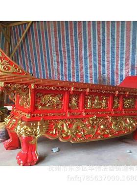 厂家供应实木寺庙供桌案台、祠堂供台、寺庙供桌、实木贴金供桌