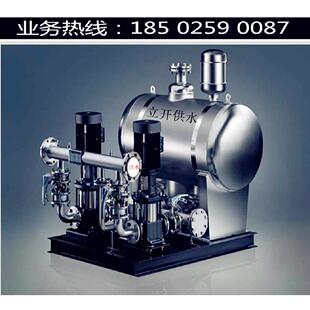 厂家直供恒压变频供水设备自来水二次加压/无负压供水设备