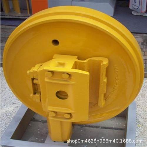 CAT312挖掘机引导轮工字架四轮一带