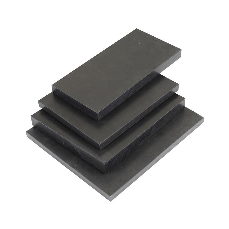 黑色铁氟龙板防静电四氟板加纤聚四氟乙烯板特PTFE板铁氟龙板