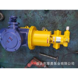 KCB55自吸电动齿轮抽油泵防爆齿轮油泵易燃物料输送泵厂家供应