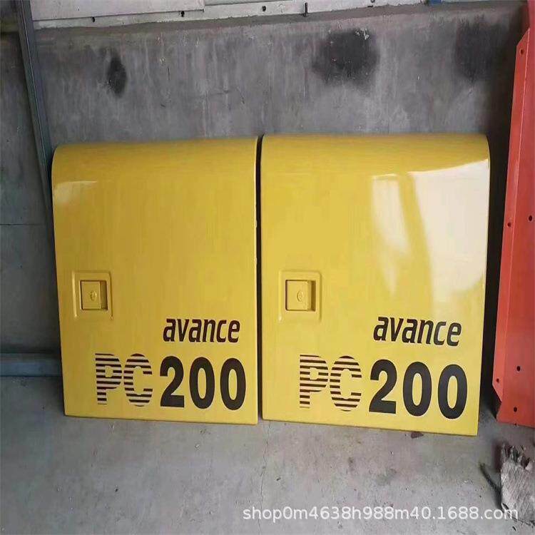 PC100/220/120/128挖掘机钣金件边门工具箱发动机罩