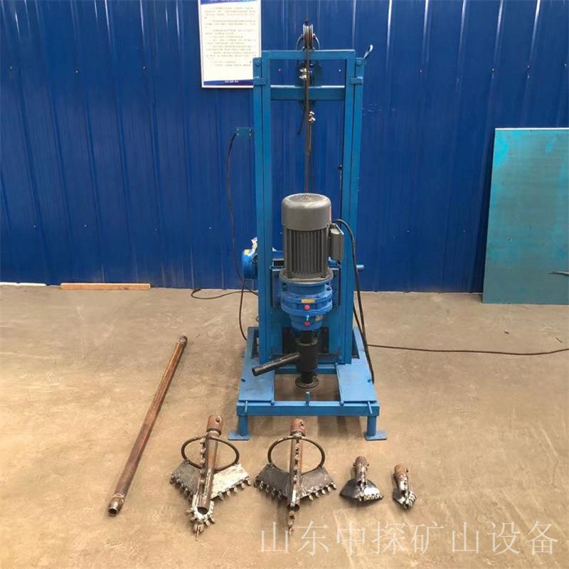 钻井机水井钻机打井机挖井设备全自动电动式人工打井