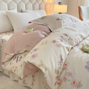 定制尺寸纯棉磨毛被套单件180cmx220cm全棉加厚定做任意尺寸被罩