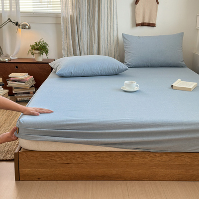 定做60支纯棉全棉床笠