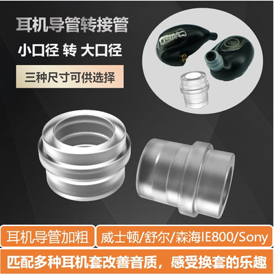 耳机加粗大口径适配器