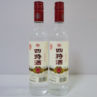 江西四特酒精酿口粮酒光瓶装52度500ml*2瓶绵柔特香型简装四特酒