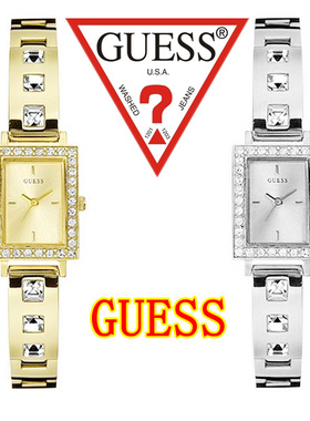 guess盖尔斯女表时尚潮流百搭方形女士手表石英w10529L1
