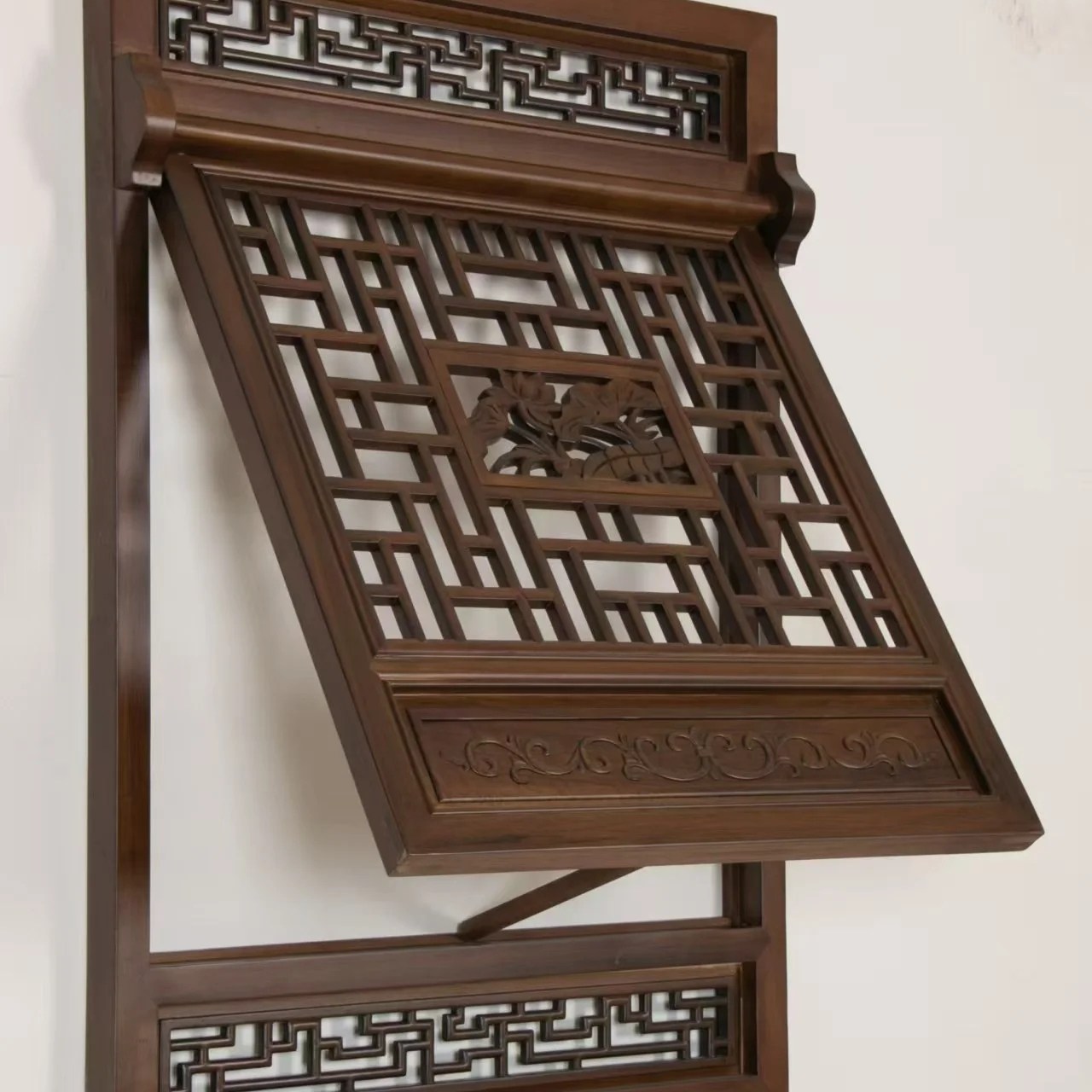 东阳木雕仿古门窗木窗花格定制小窗户订制中式窗户仿古窗复古茶室,住宅家具,花窗,淘宝优惠券,粉丝福利购,淘宝优惠卷