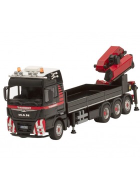 MAMMOET 1:50 MAN TGX 曼随车吊卡车合金车模 410235