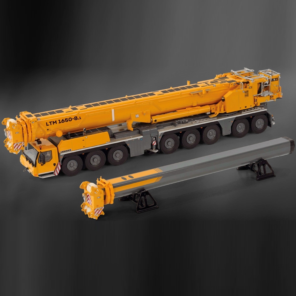 利勃海尔WSI合金50静态车模吊车