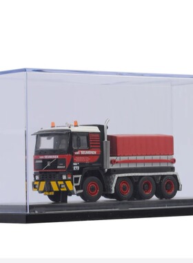 Mammoet 1:50 TERBERG F2000 8X4 压载箱卡车树脂模型 限量410246