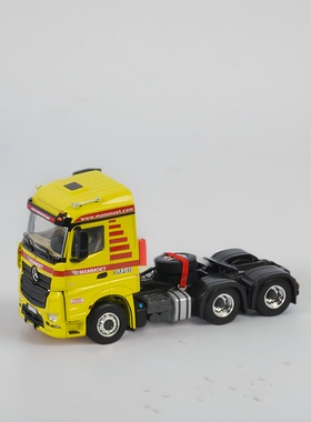 MAMMOET 1:50 MB奔驰AROCS MP4 6X4 卡车车头合金车模型 #410264