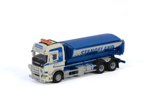 WSI 1:50 SCANIA斯堪尼亚6*2翻斗车合金车模型Stangeland 01-2939