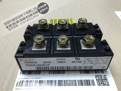 TDB6HK135N16LOF 全新原装 品质保证