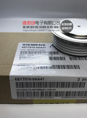 6SY7010-0AA41 功率模块 现货销售 欢迎订购！