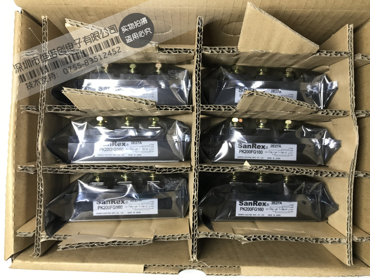 PK200FG160 正品.可控硅模块.现货直销