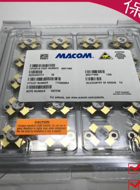 【企业认证】 MRF148 MRF148A M/A-COM  5-175MHz 30Watts 50Volt