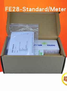 梅特勒台式pH计FE28-Standard/Meter/Bio酸度计LE438/410/420/422