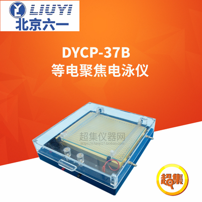 北京六一等电聚焦电泳仪DYCP-37B产品编号122-3720