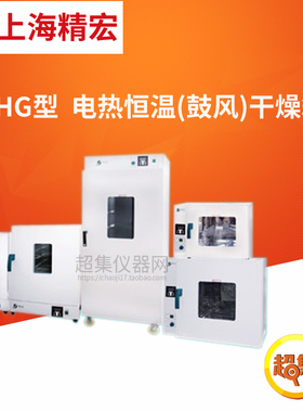 上海精宏立式电热恒温鼓风干燥箱DHG-9423A/9623A/9923A