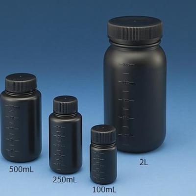 AS-ONE/亚速旺HDPE广口瓶(遮光)15-3011-55未灭菌50ml