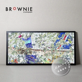 吴舢锟 BROWNIE艺术摄影北欧装 饰画ins挂画别墅背景墙挂画 春意