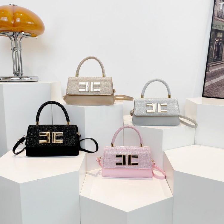 潮流新款时尚包包休闲韩版手提包流行简约2025手提单肩斜挎包