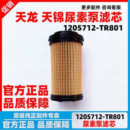 东风天龙天锦尿素泵滤芯原厂滤网
