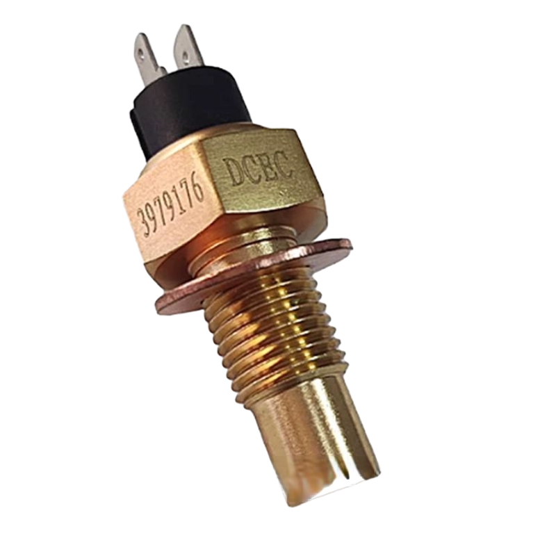 康明斯6CTAA8.3发动机水温传感器6L8.9发电机组温度感应塞3979176