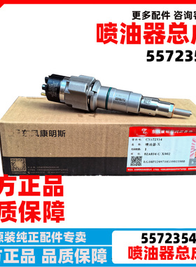 原厂东风天龙旗舰起航KL康明斯发动机喷油器总成喷油嘴C5572354