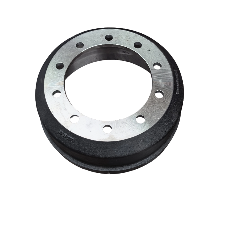 原厂东风天龙天锦VR KR前后刹车鼓制动鼓刹车锅摩擦制动轮毂轮毂