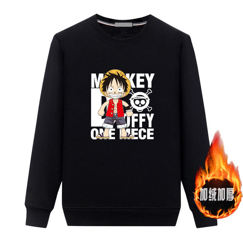 冬季加厚保暖潮牌外套t恤卫衣