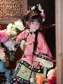 儿童改良马面裙春夏款 套装 格格宫廷风晚清新中式 汉服女童清汉古装