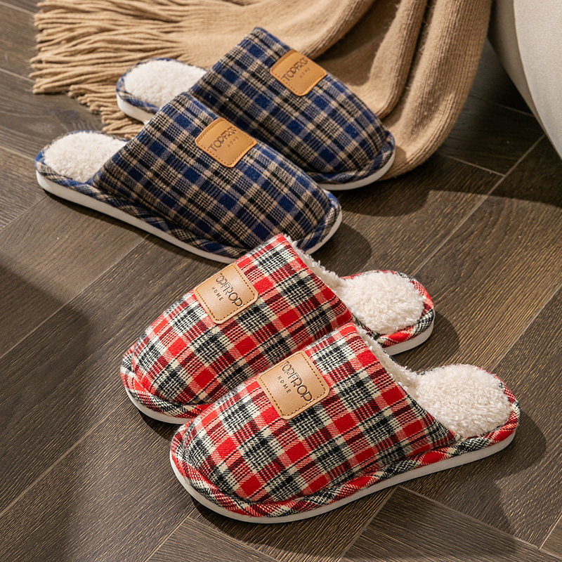 棉拖鞋女冬季新款情侣家居室内防滑厚底加绒毛毛家用拖鞋男士冬天,居家布艺,居家棉拖/棉鞋,淘宝优惠券,粉丝福利购,淘宝优惠卷